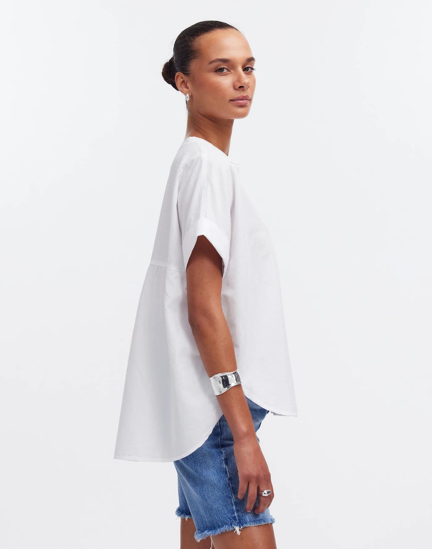 Lakeline Popover Shirttail Top Product Image