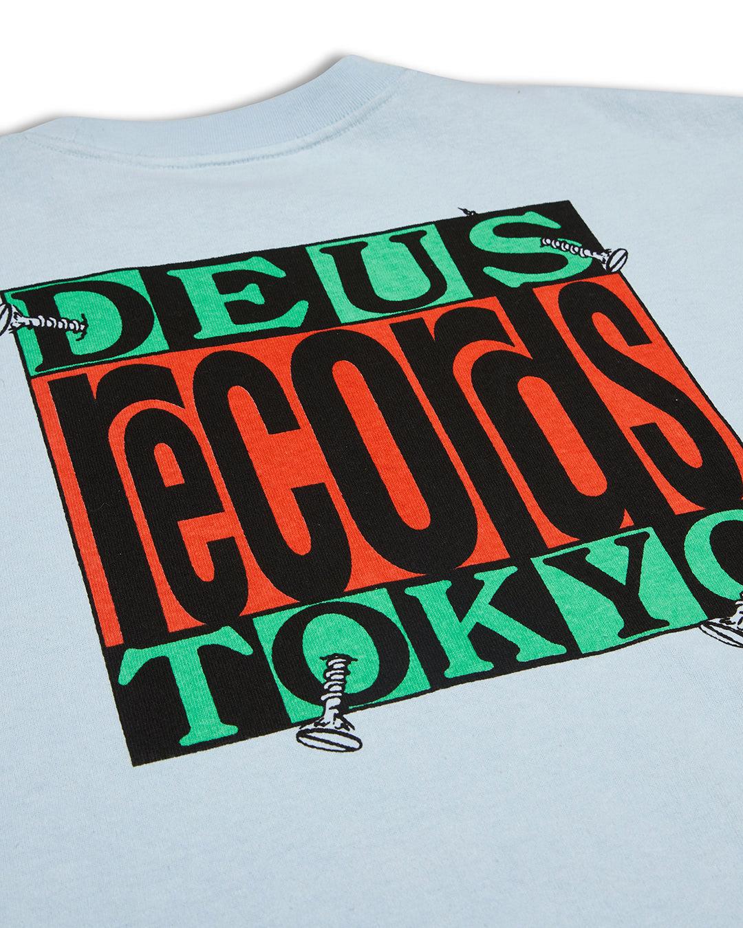 Screw Loose Tee - Illusion Blue Product Image