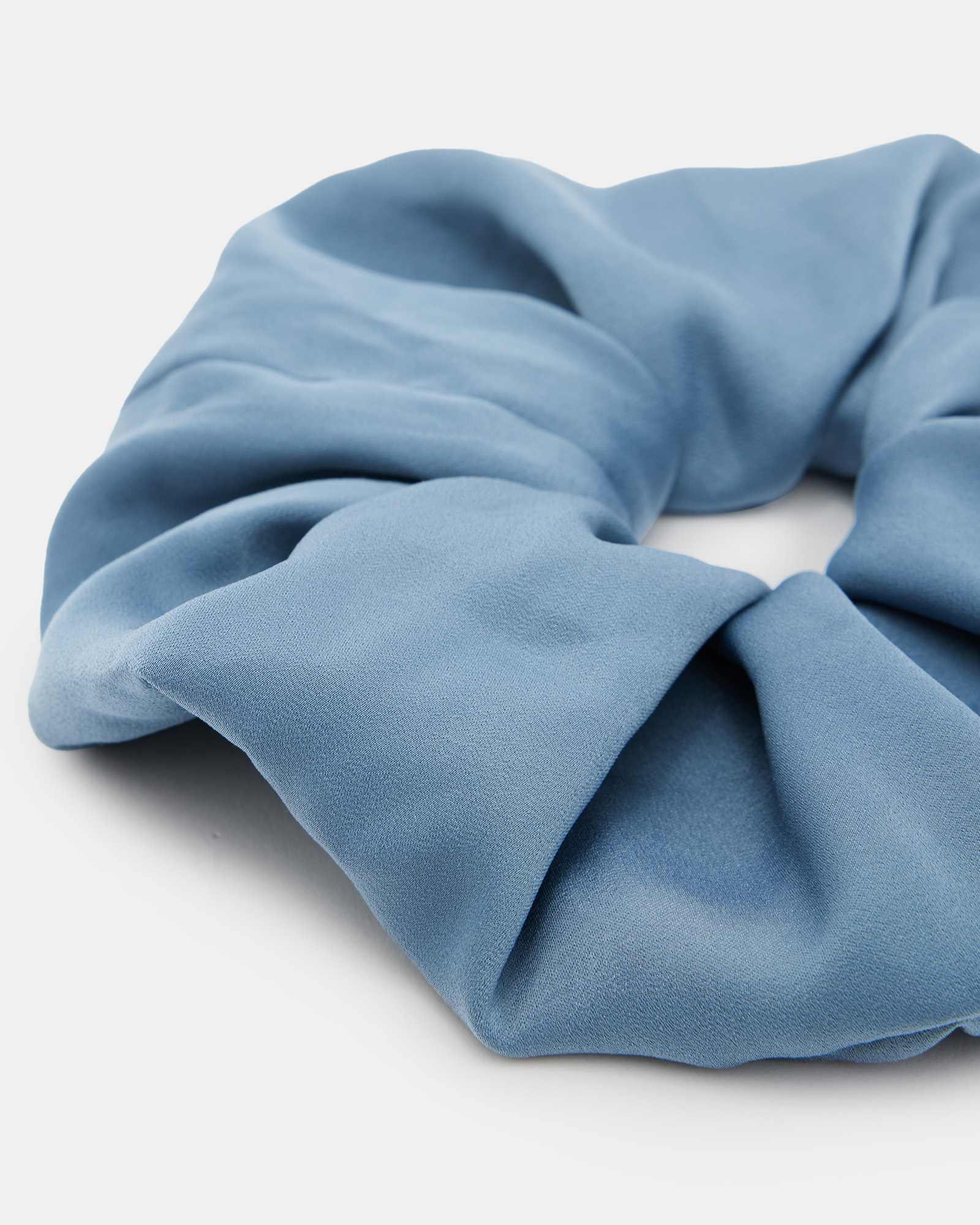 Blue Oversized Scrunchie Product Image