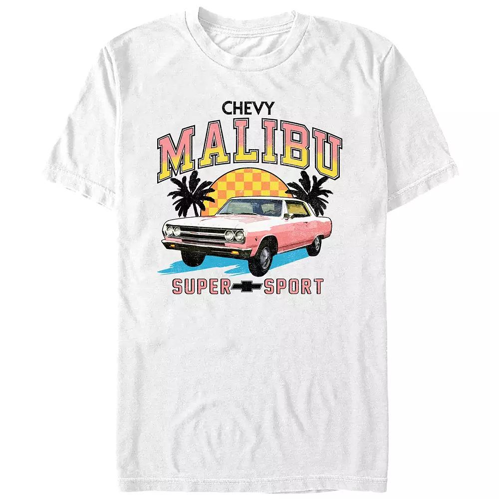 Men's Chevy Malibu Super Sport Graphic Tee,  Product Image