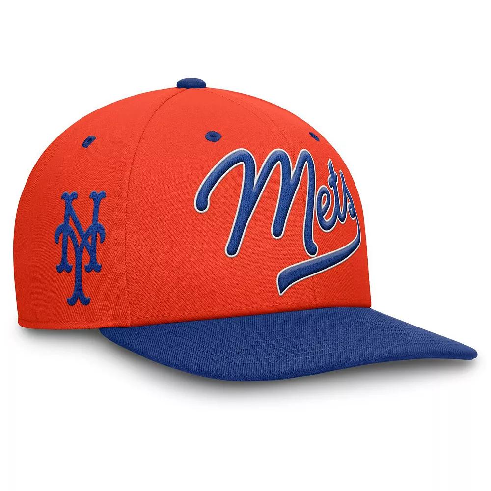 New York Mets Cooperstown Pro Men's Nike Dri-FIT MLB Adjustable Hat Product Image