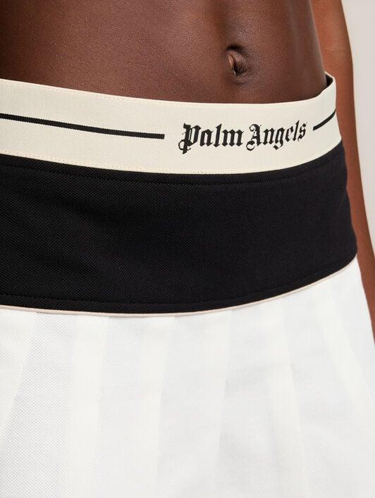 Classic Logo Pleated Skirt Product Image