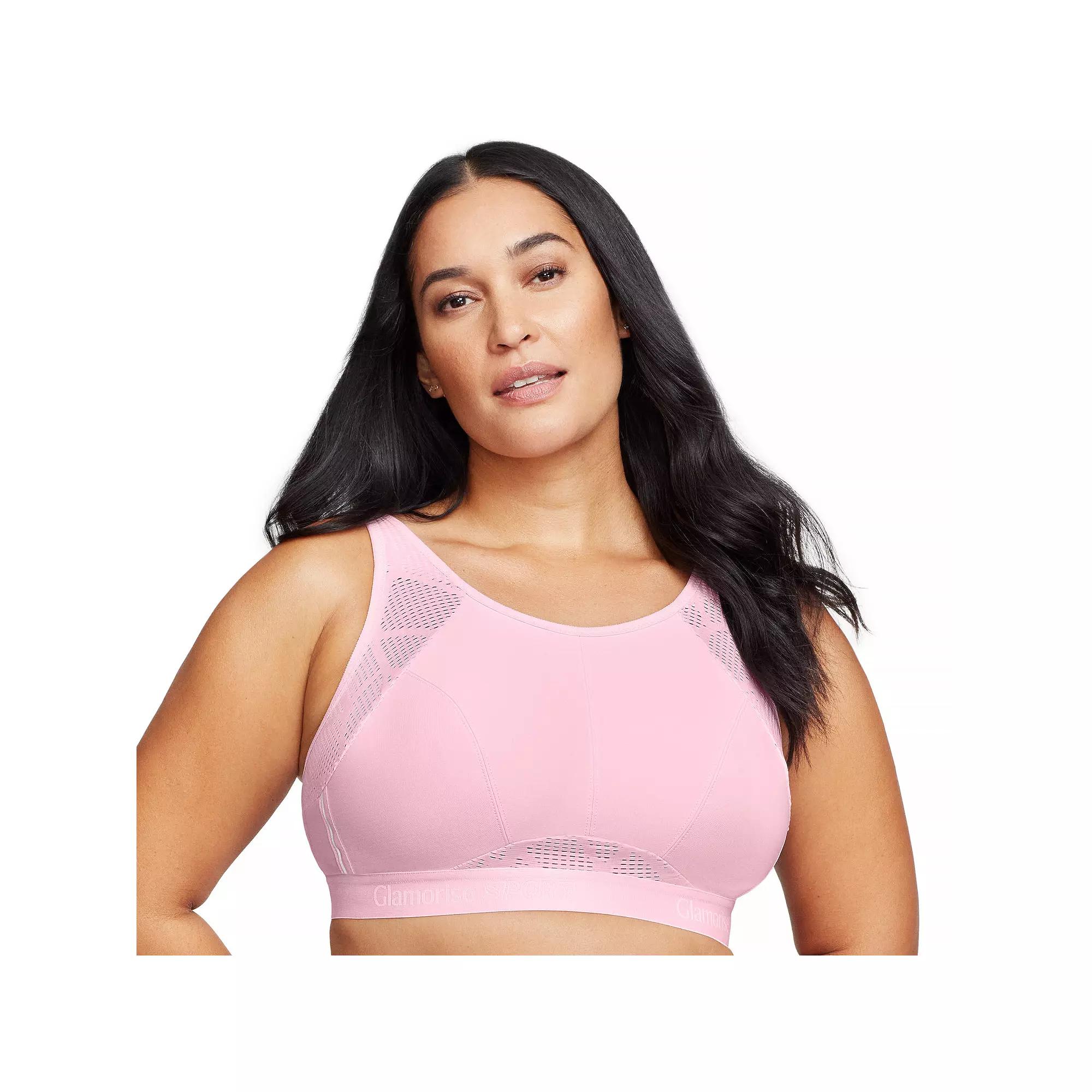 No-Sweat Mesh Wire-Free Sports Bra Product Image