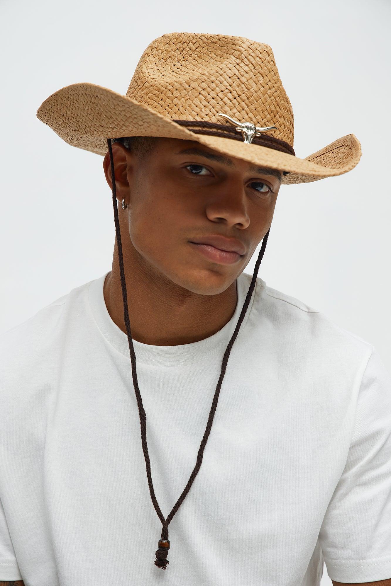Heat Seeker Cowboy Hat - Tan Male Product Image