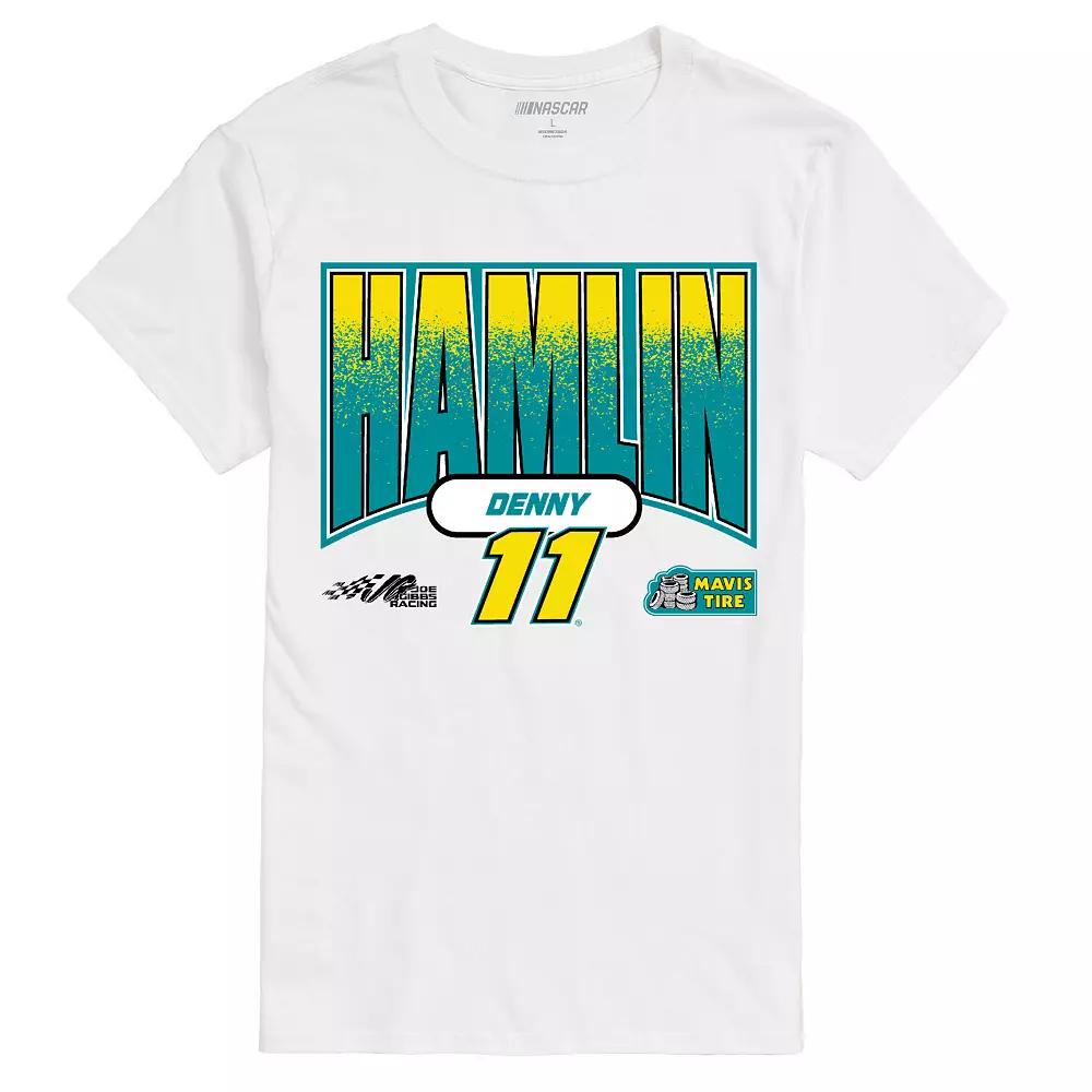 Men's NASCAR Denny Hamlin Graphic Tee,  Product Image