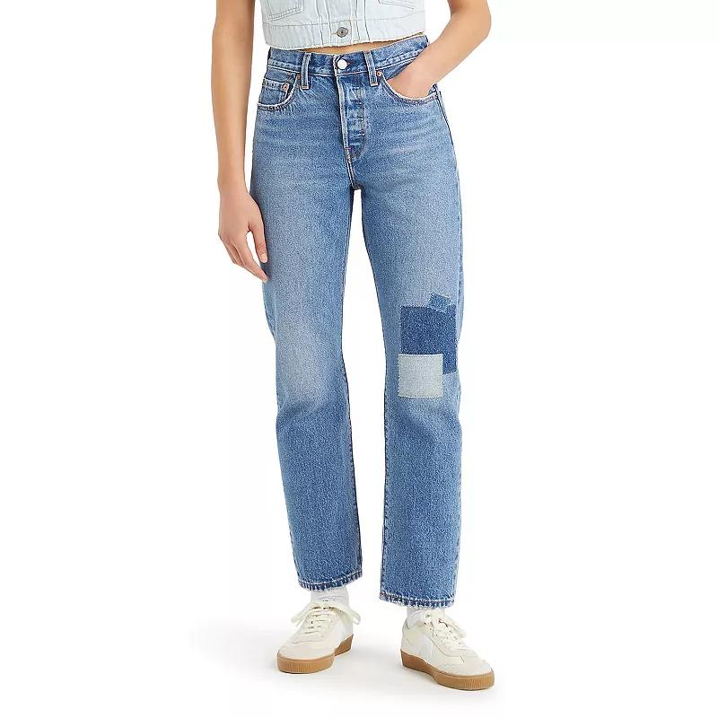 Women's Levi's® 501™ High-Rise Straight Leg Jeans, Size: 24(US 00)Medium, Rustic Craft Product Image