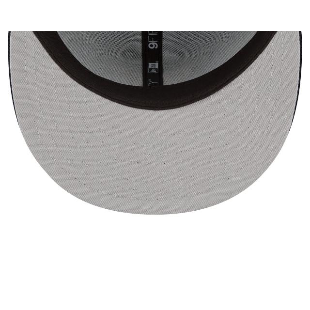 Chicago Cubs Blue Tartan 59FIFTY Fitted Hat Male Product Image