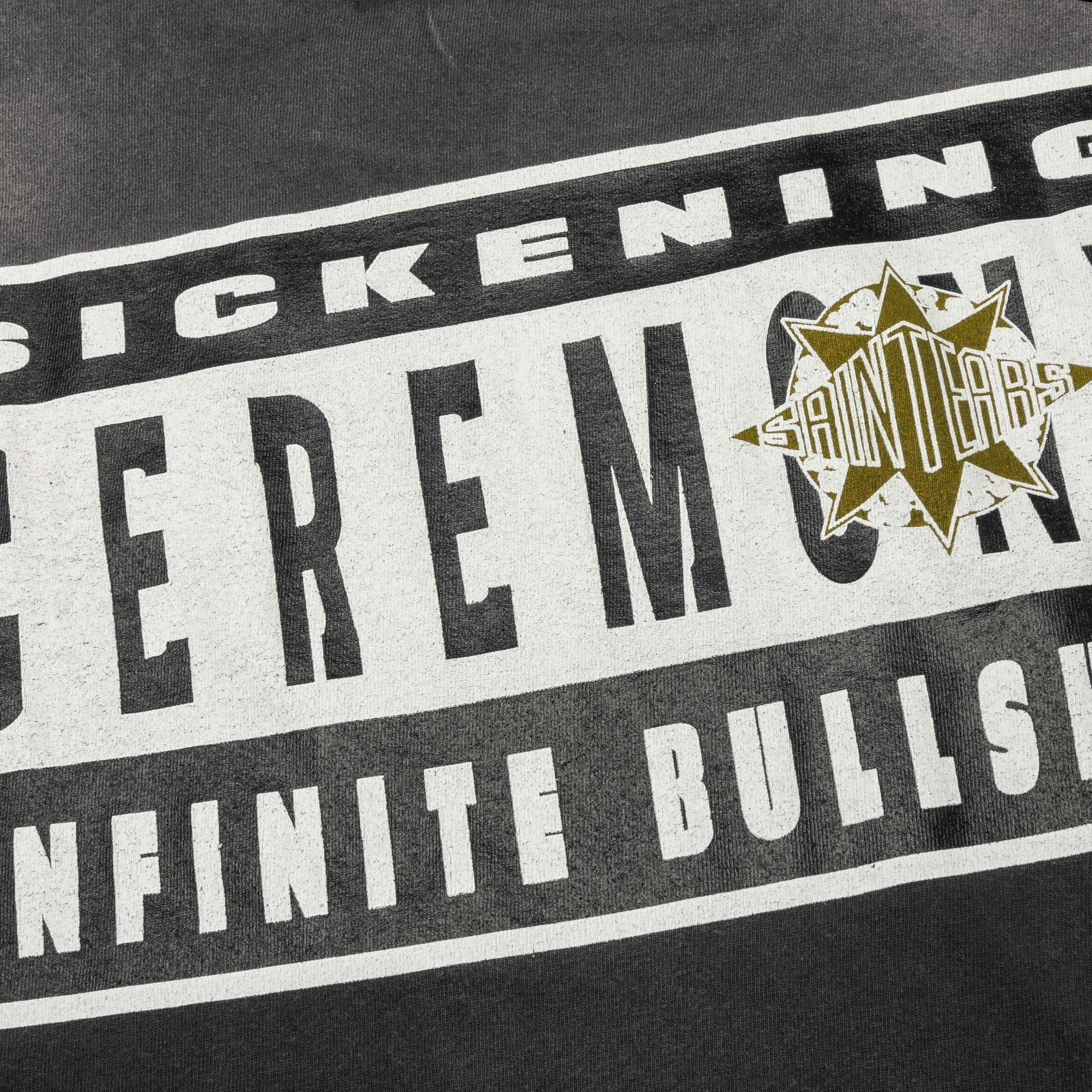 Saint Michael x Denim Tears Saint Tears S/S Tee - Black Male Product Image