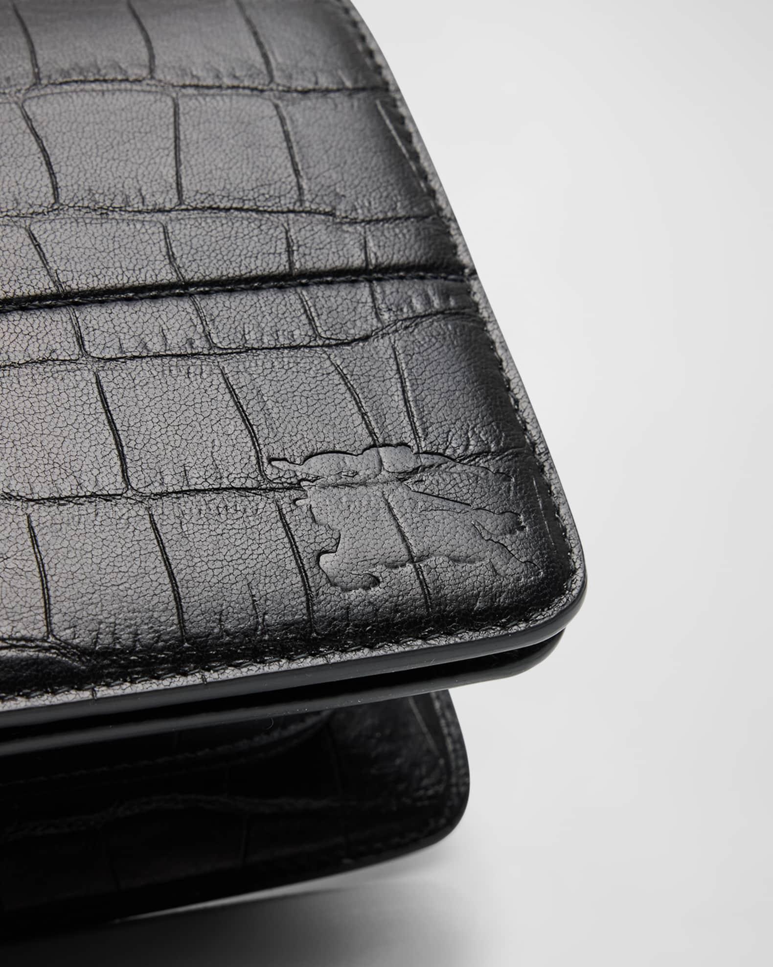 Snip Leather Flap Shoulder Bag Product Image