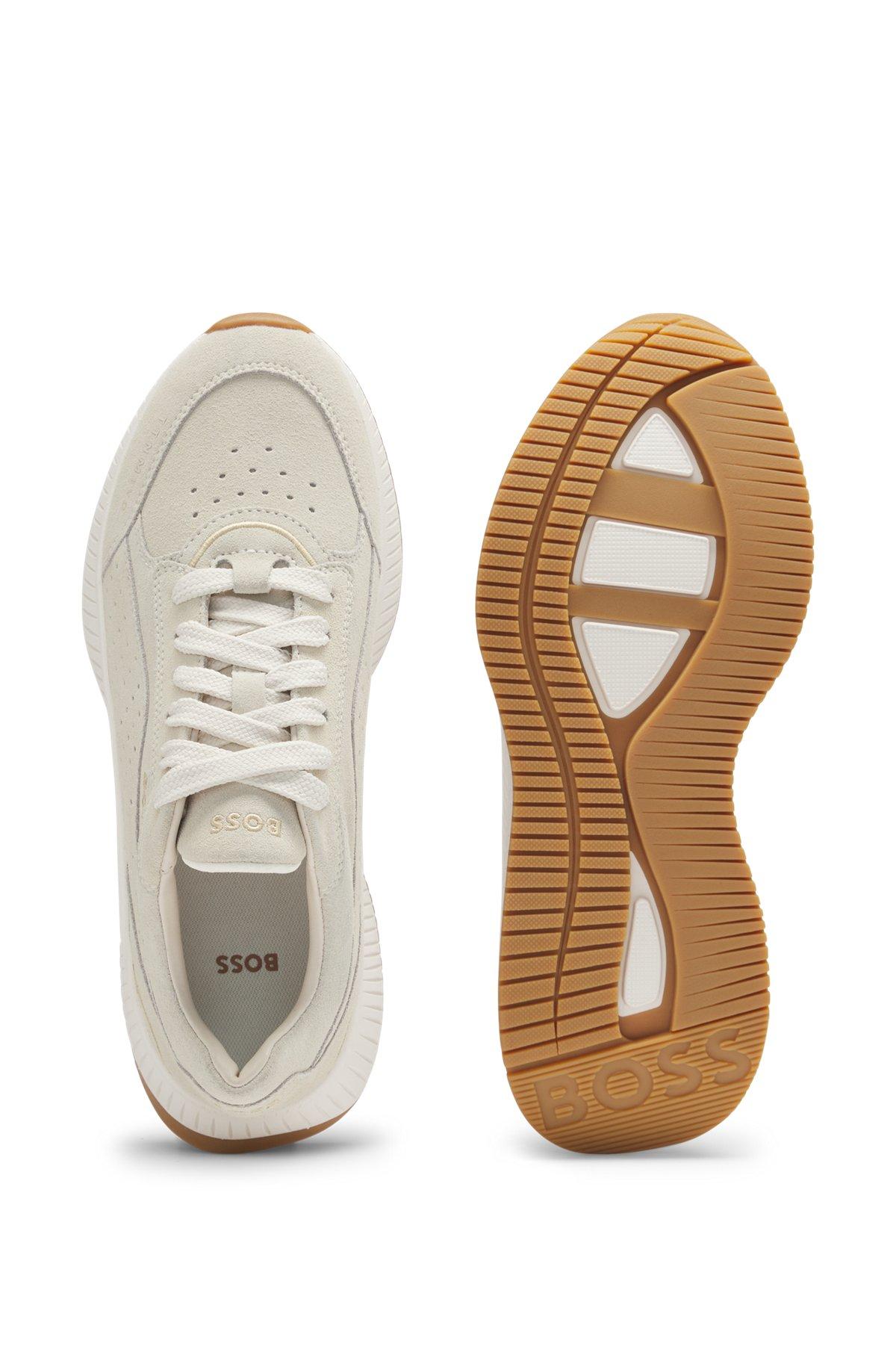 TTNM EVO trainers in suede with perforations Product Image