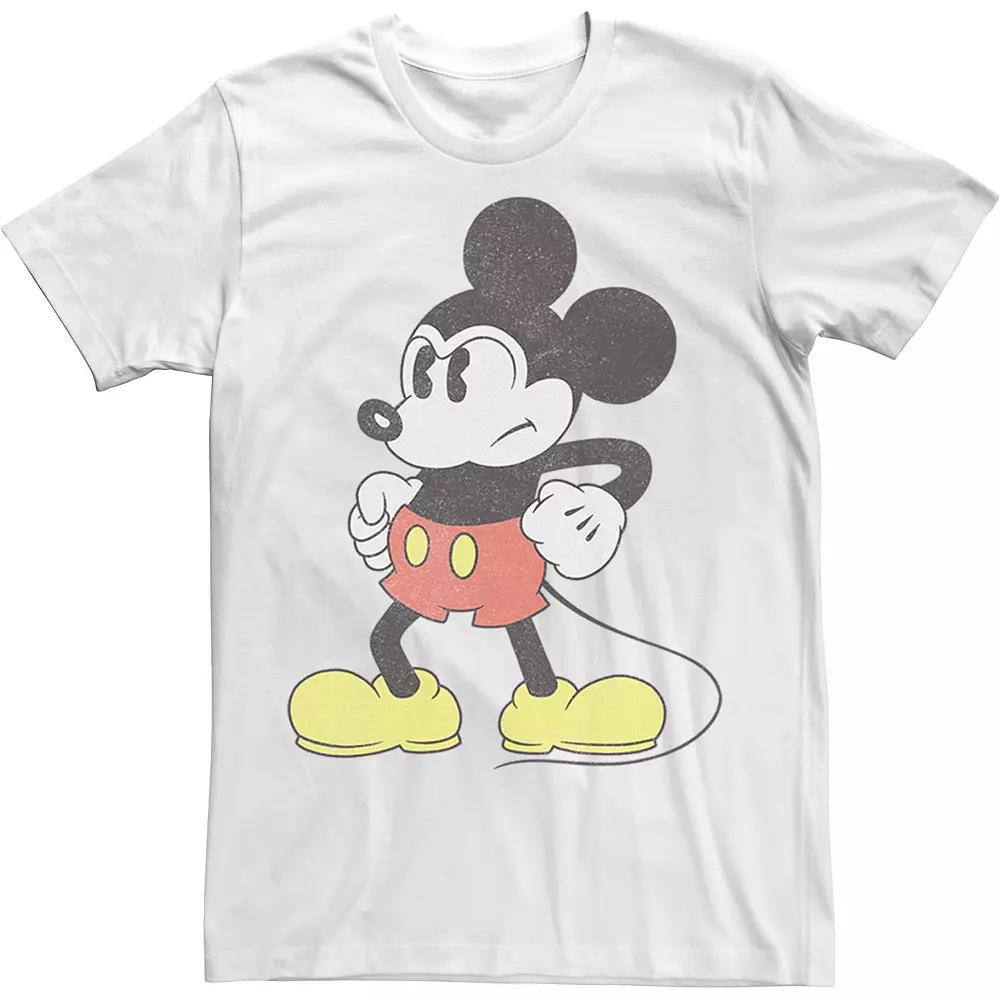 Men's Mickey Classic Mightiest Mouse Vintage Tee,  Product Image