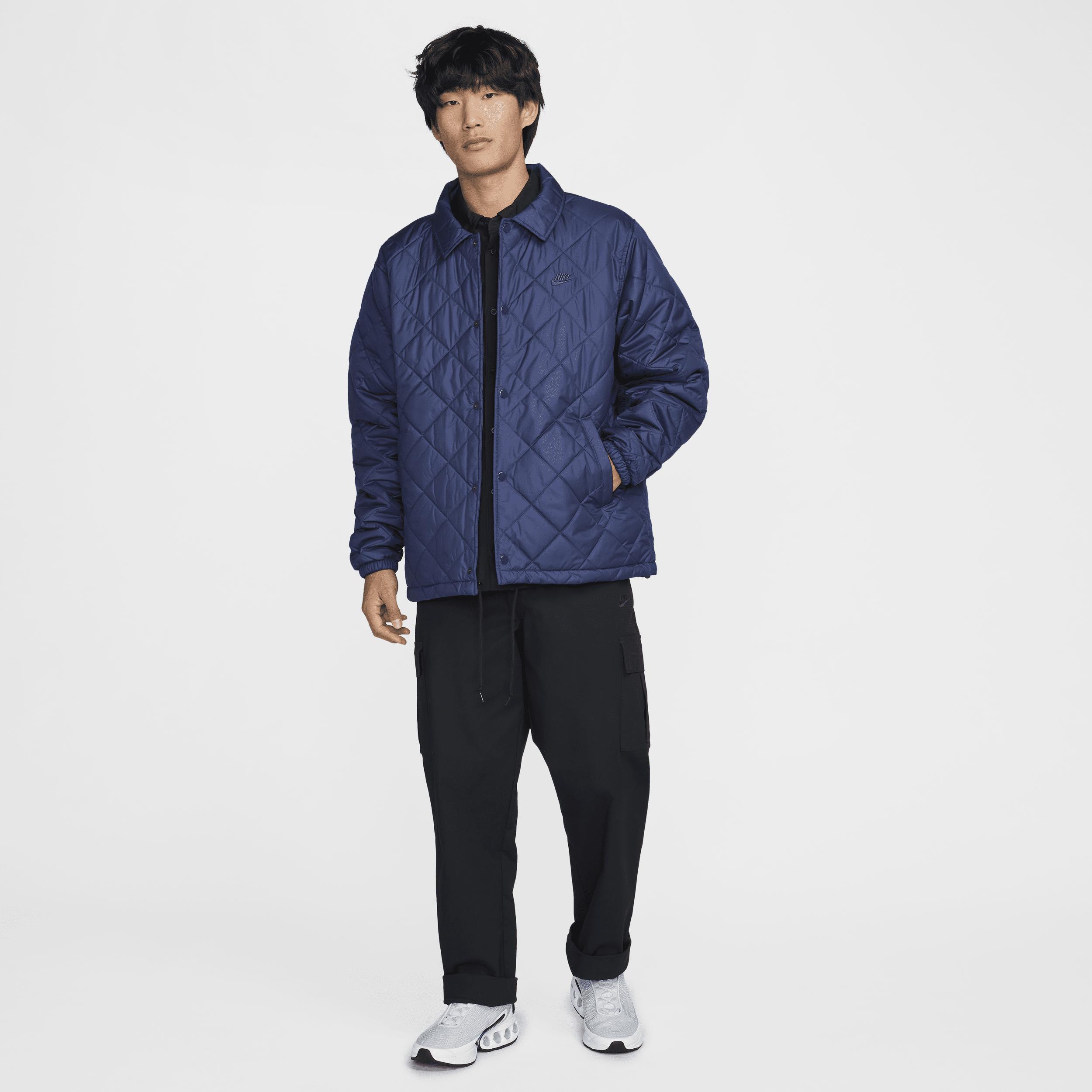 Nike Men's Club Lightweight Quilted Therma-FIT Insulated Jacket Product Image