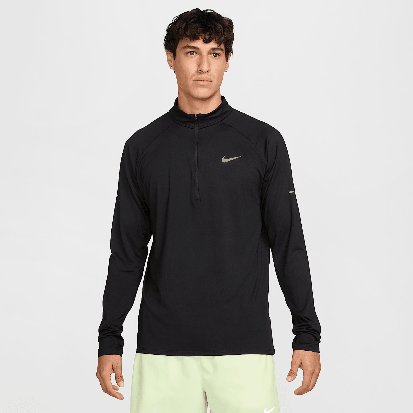 Nike Mens Stride Dri-FIT 1/4-Zip Running Top | HV2180-010 Product Image