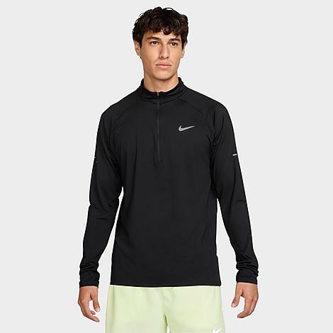 Nike Mens Stride Dri-FIT 1/4-Zip Running Top | HV2180-010 Product Image