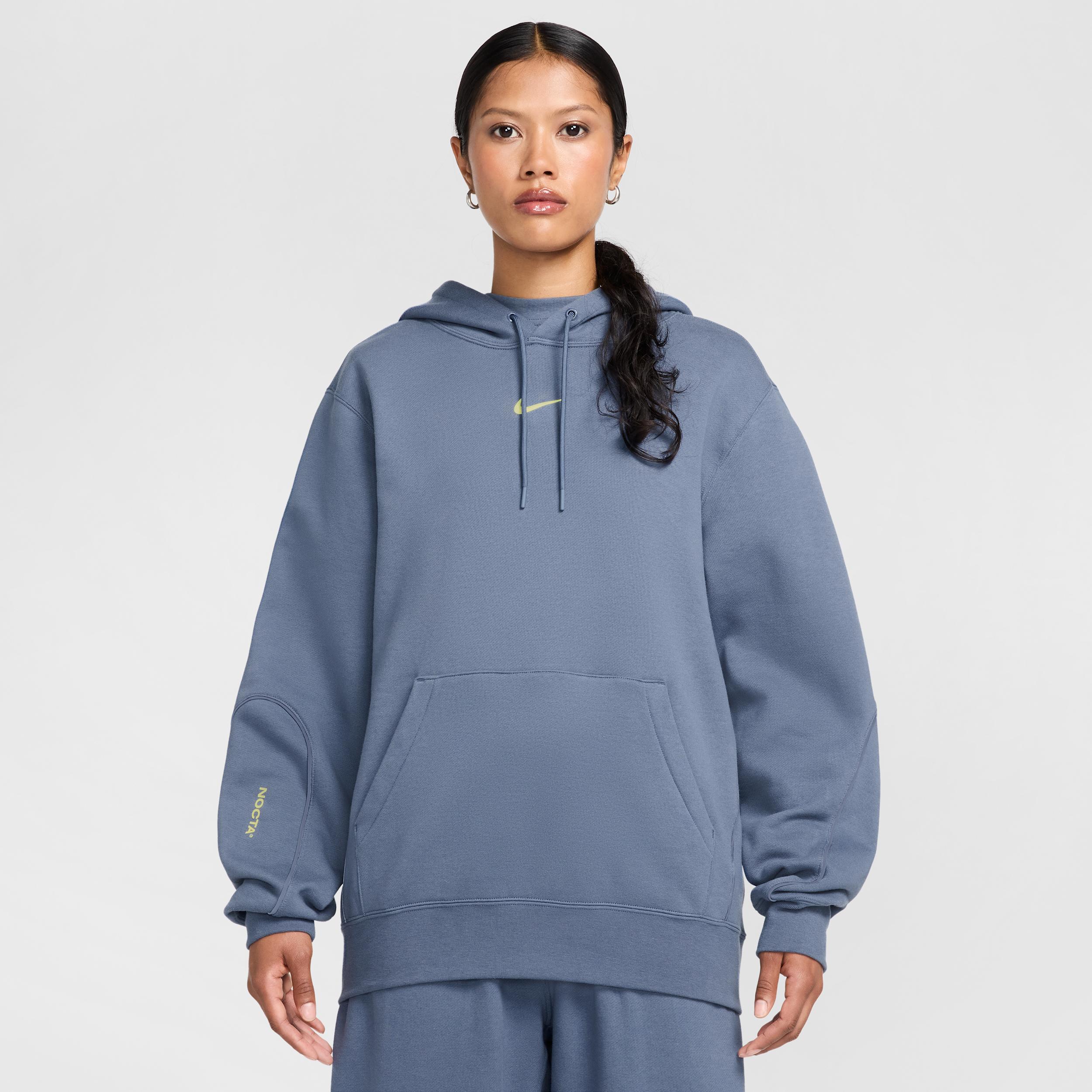 Nike Mens NOCTA NOCTA Fleece CS Hoodie | FN7659-491 Product Image