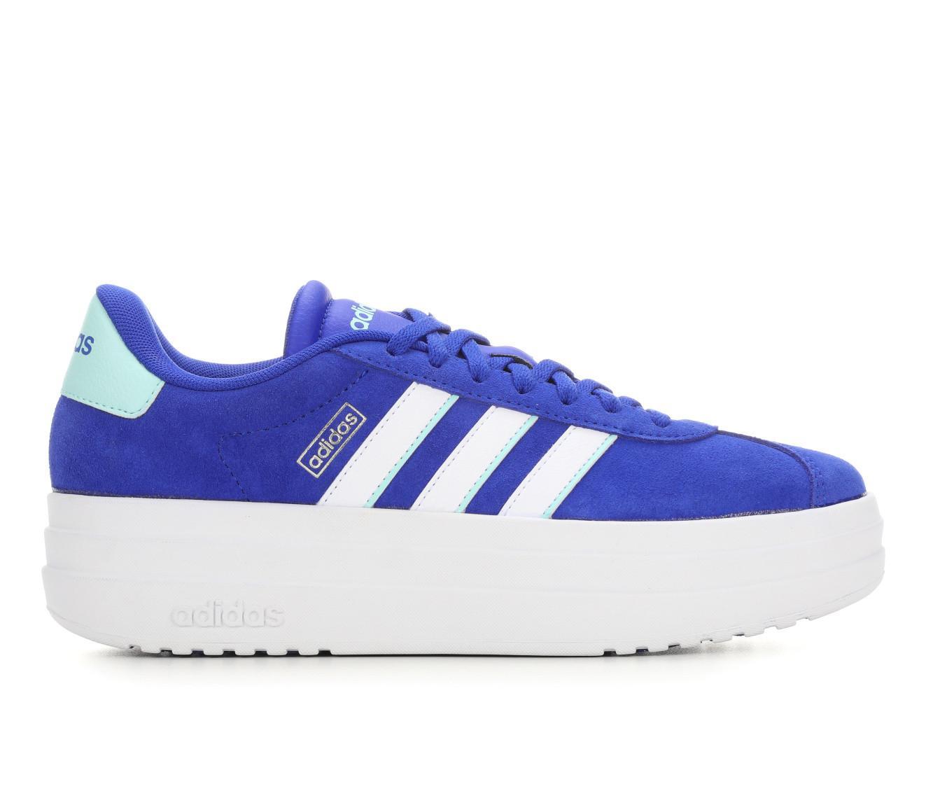 Women's Adidas VL Court 3.0 Bold Platform Sneakers Product Image
