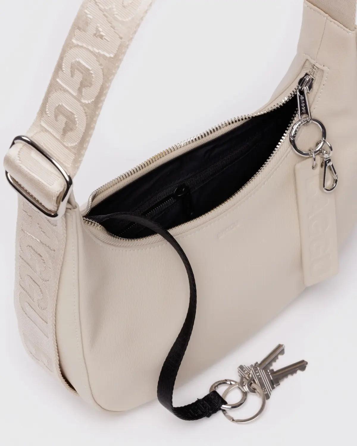 Medium Recycled Leather Crescent Bag *PREORDER* Product Image