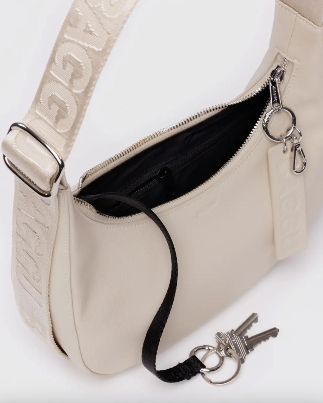 Baggu Small Recycled Leather Crescent Bag Product Image