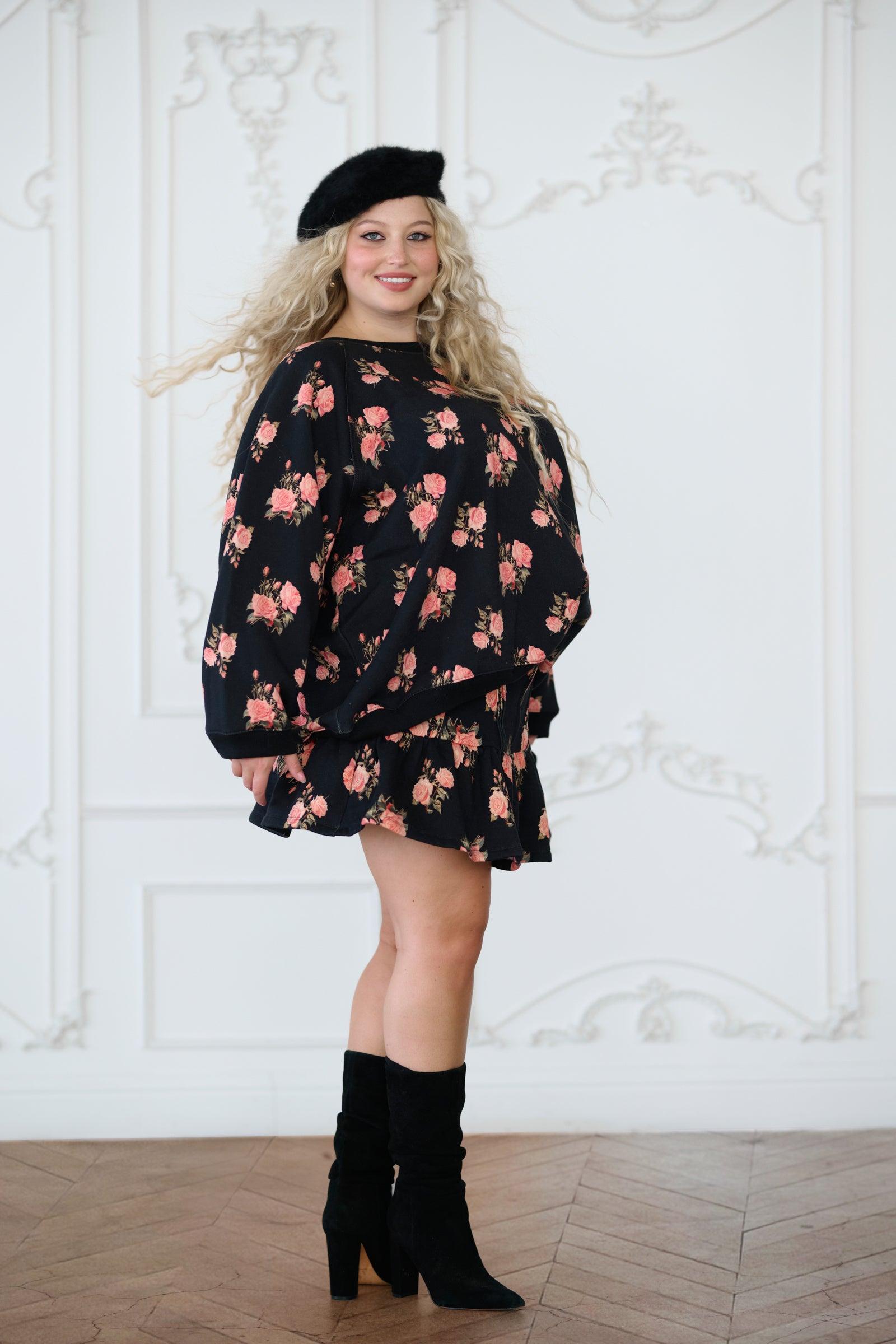 The Night Rose Heather Skirt Product Image