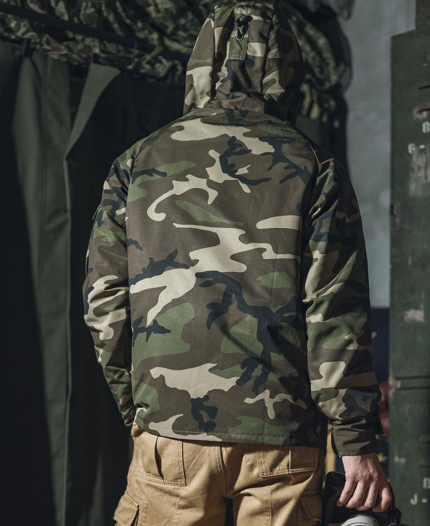 ECWCS Woodland Camo Parka Product Image