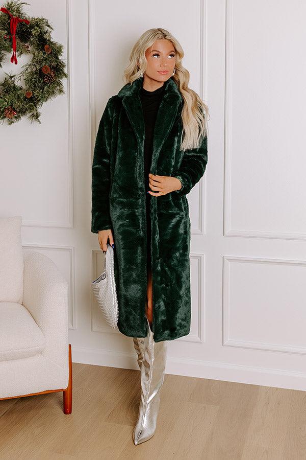 Hyde Park Stroll Plush Coat Product Image