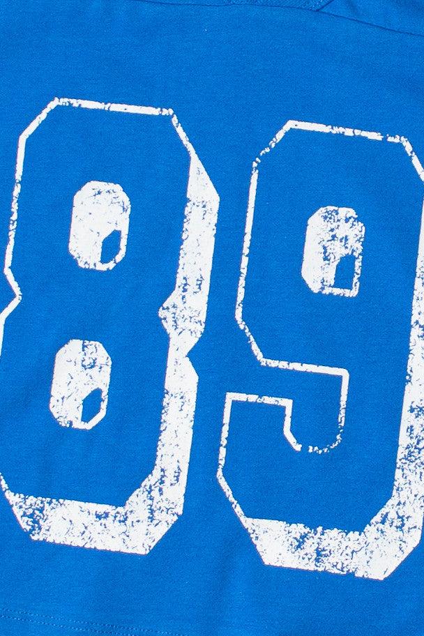 Football Jersey Crop T-Shirt Product Image