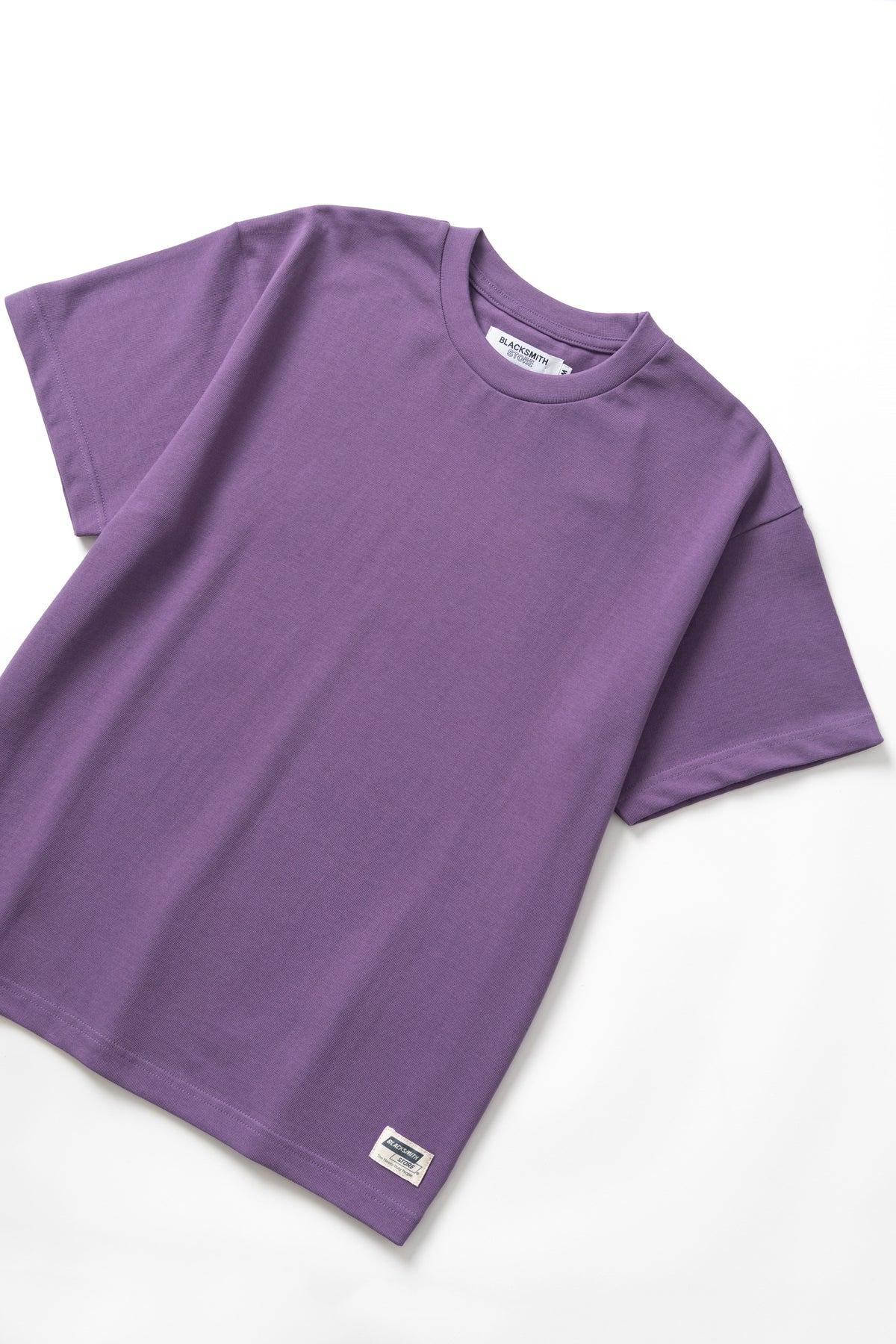 Blacksmith - Utility T-Shirt - Purple Product Image