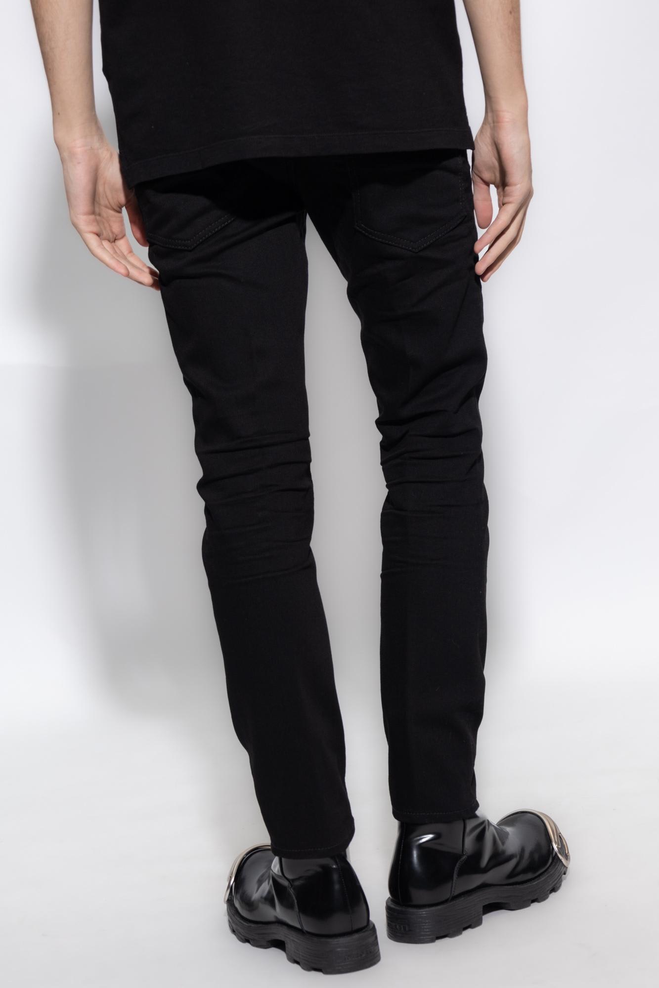 DSQUARED2 Cool Guy Mid-rise Skinny Jeans In Black Product Image
