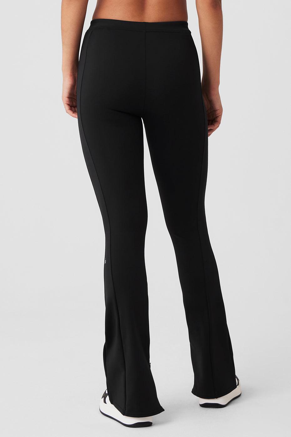 ALO | High-Waist 7/8 Zip It Flare Legging Product Image