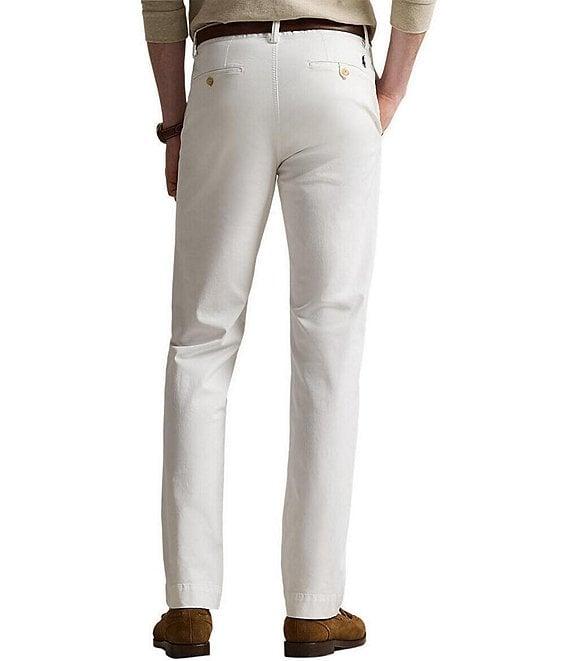 Polo Ralph Lauren Straight Fit Flat Front Stretch Twill Chino Pants Product Image
