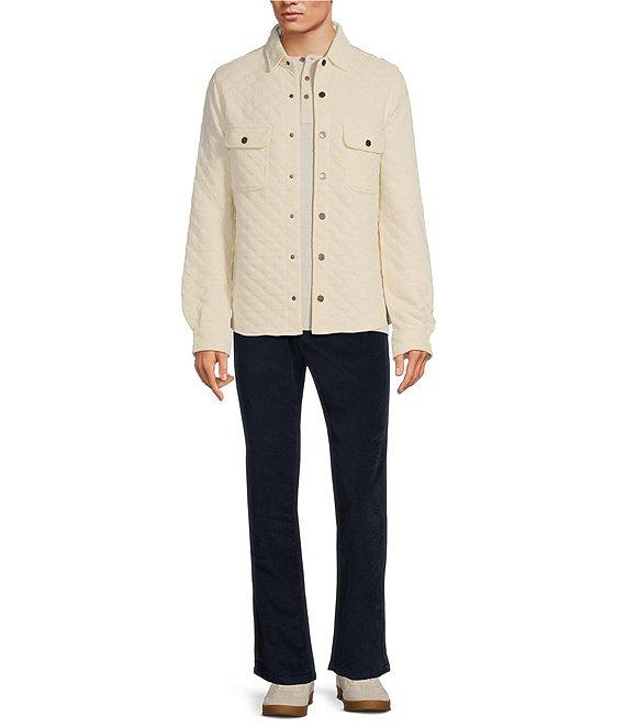 Rowm The Nomad Flat Front Diagonal Corduroy Garment Dyed 5-Pocket Pants Product Image