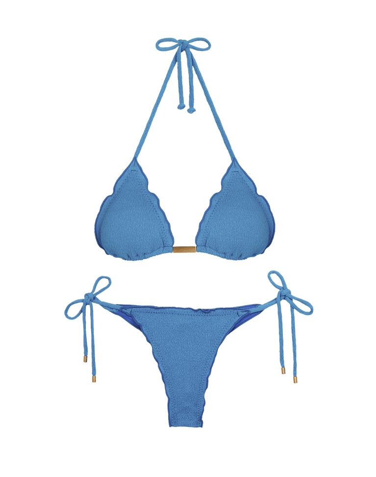 Firenze Ripple Tie Side Bottom - Beach Front Product Image