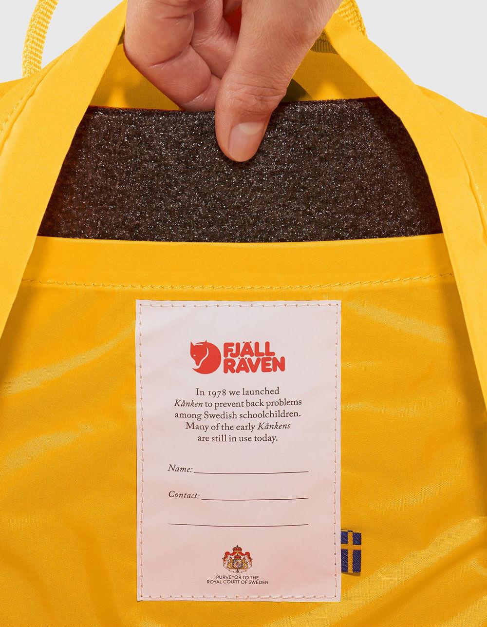 FJALLRAVEN Kånken Mini Backpack - SPICY ORANGE Product Image