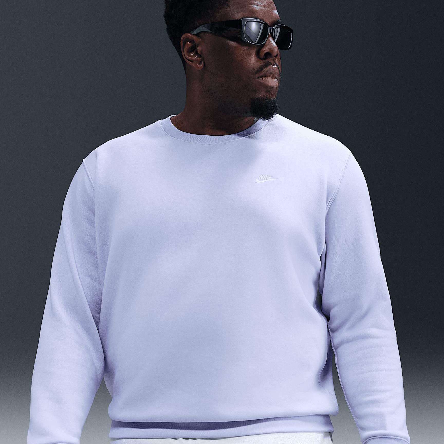 Nike Club Men's Fleece Crew Product Image