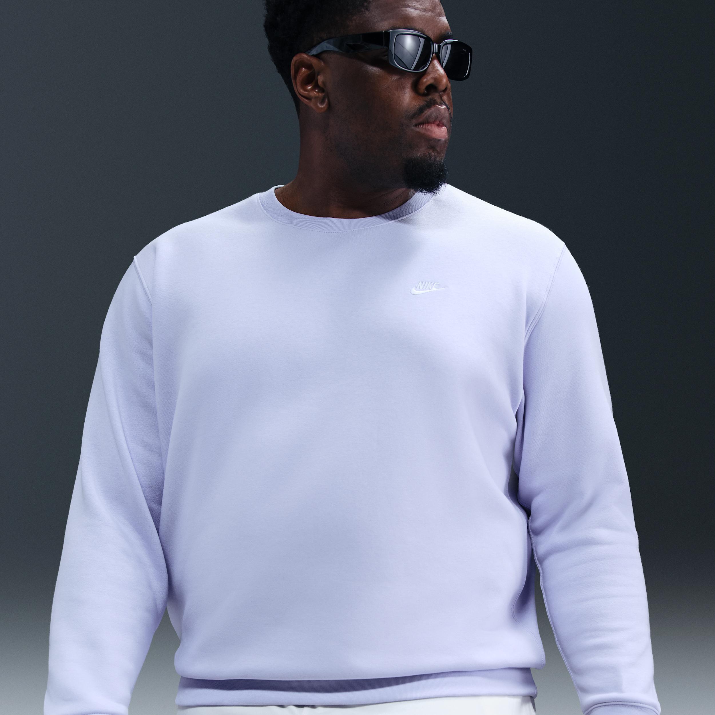 Nike Club Men's Fleece Crew Product Image