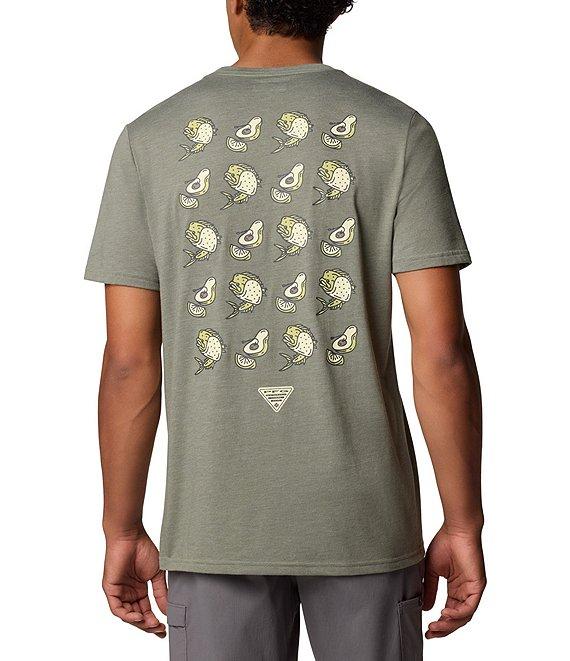Columbia PFG Dorado Taco Performance Stretch Short Sleeve Graphic T-Shirt Product Image
