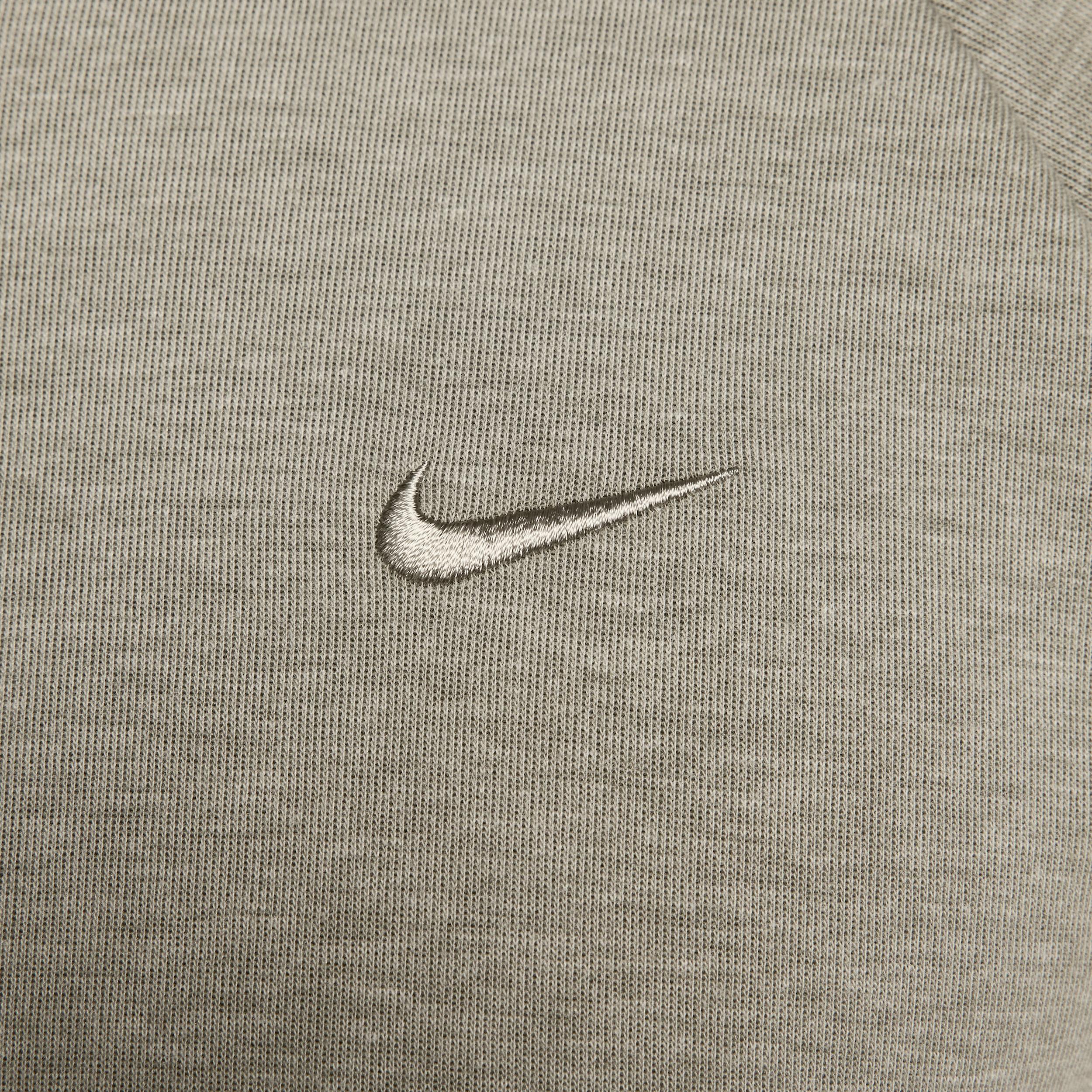 Nike Mens Primary Fleece Dri-FIT UV Full-Zip Performance Hoodie | FZ0967-320 Product Image