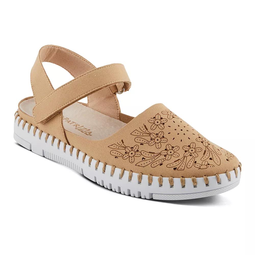 Patrizia Rissa Women's Closed Toe Sandals, Size: 37, Beige Product Image