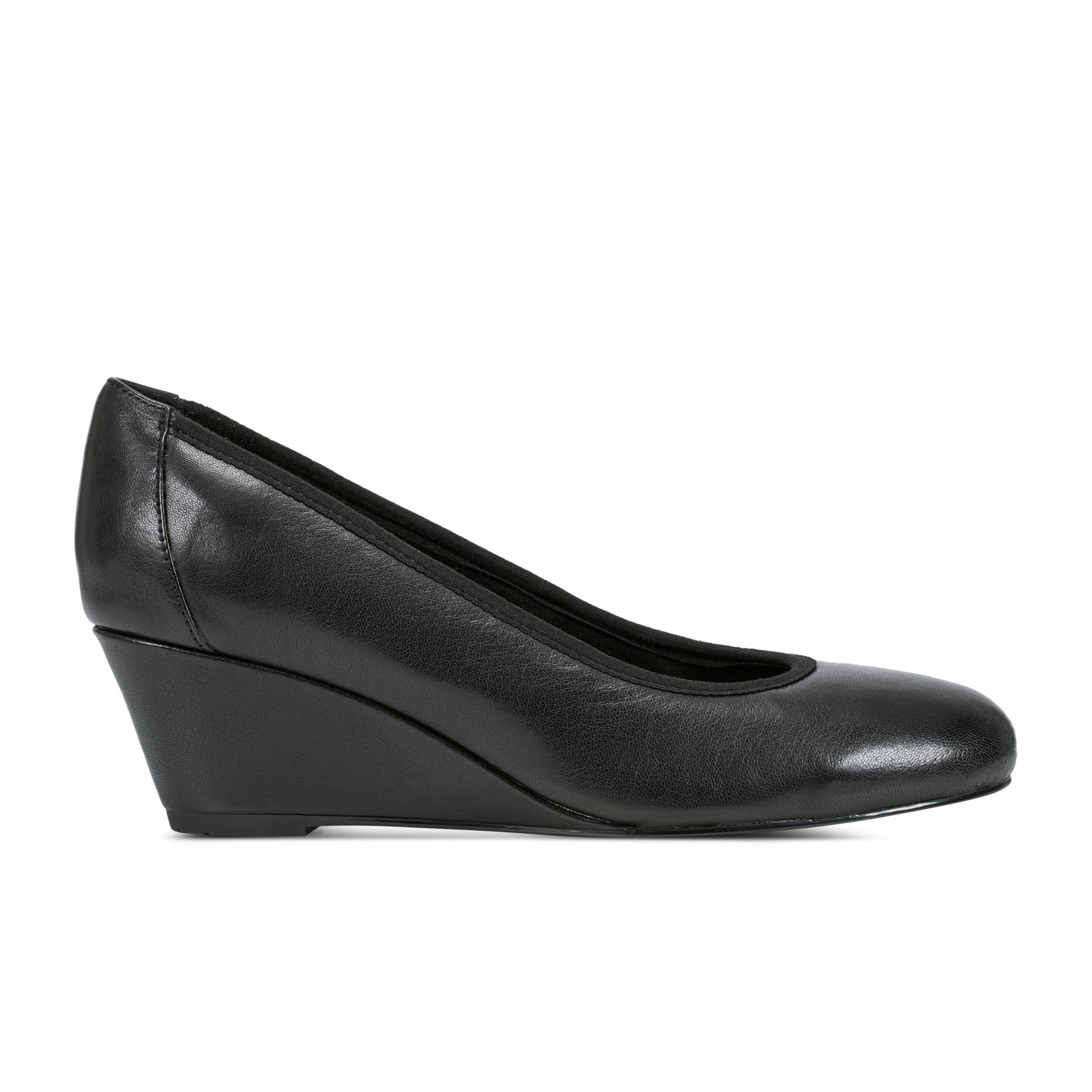 Women's Rita Slip-on Almond Toe Dress Wedges Product Image