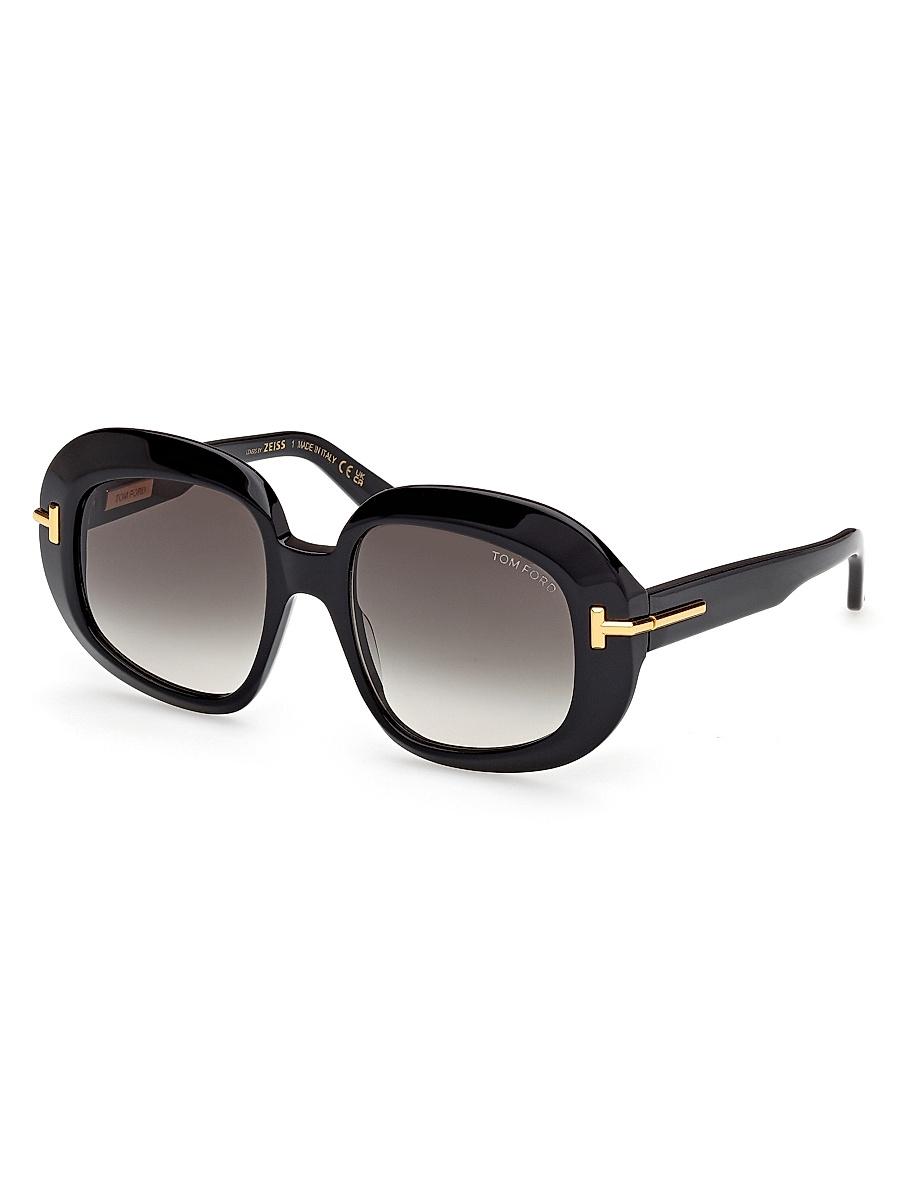 Womens ICON 53MM Round Sunglasses Product Image