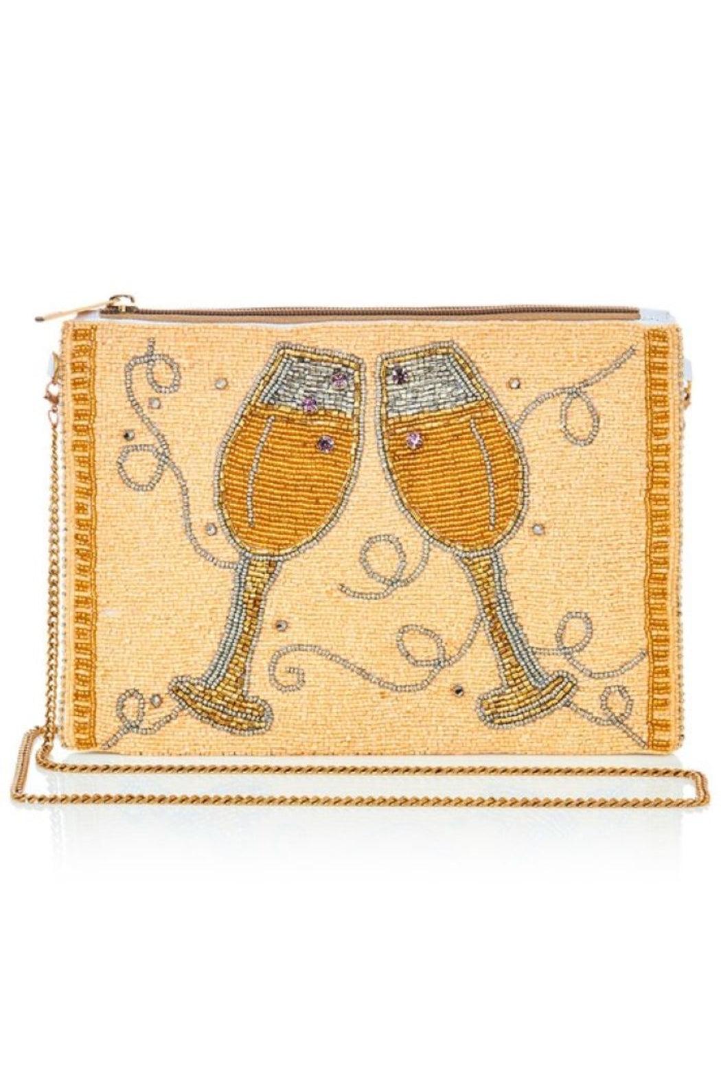 Cheers to Fun Beaded Clutch Product Image