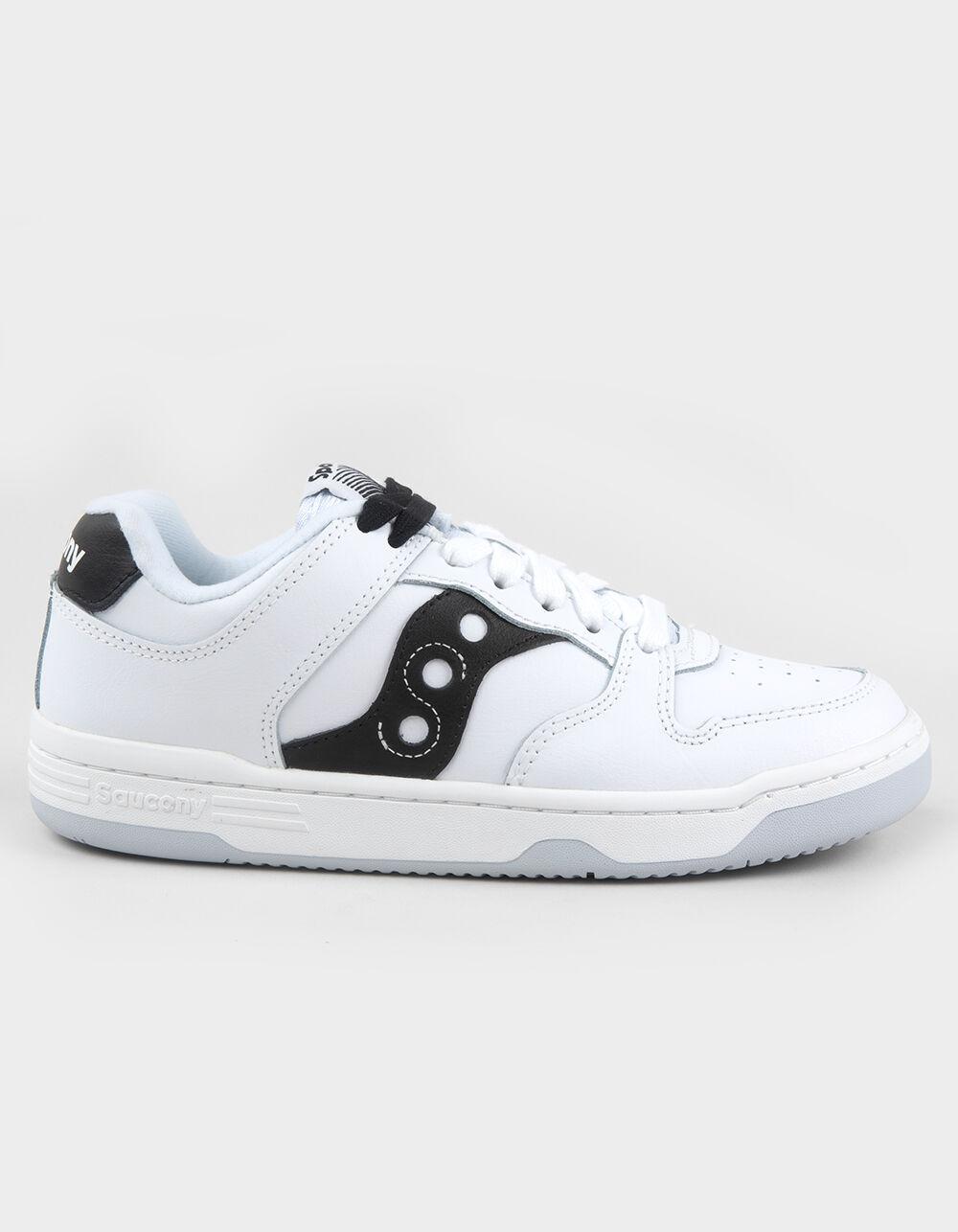 SAUCONY Spot-Bilt™ Hawk Mens Shoes - WHT/BLK Product Image
