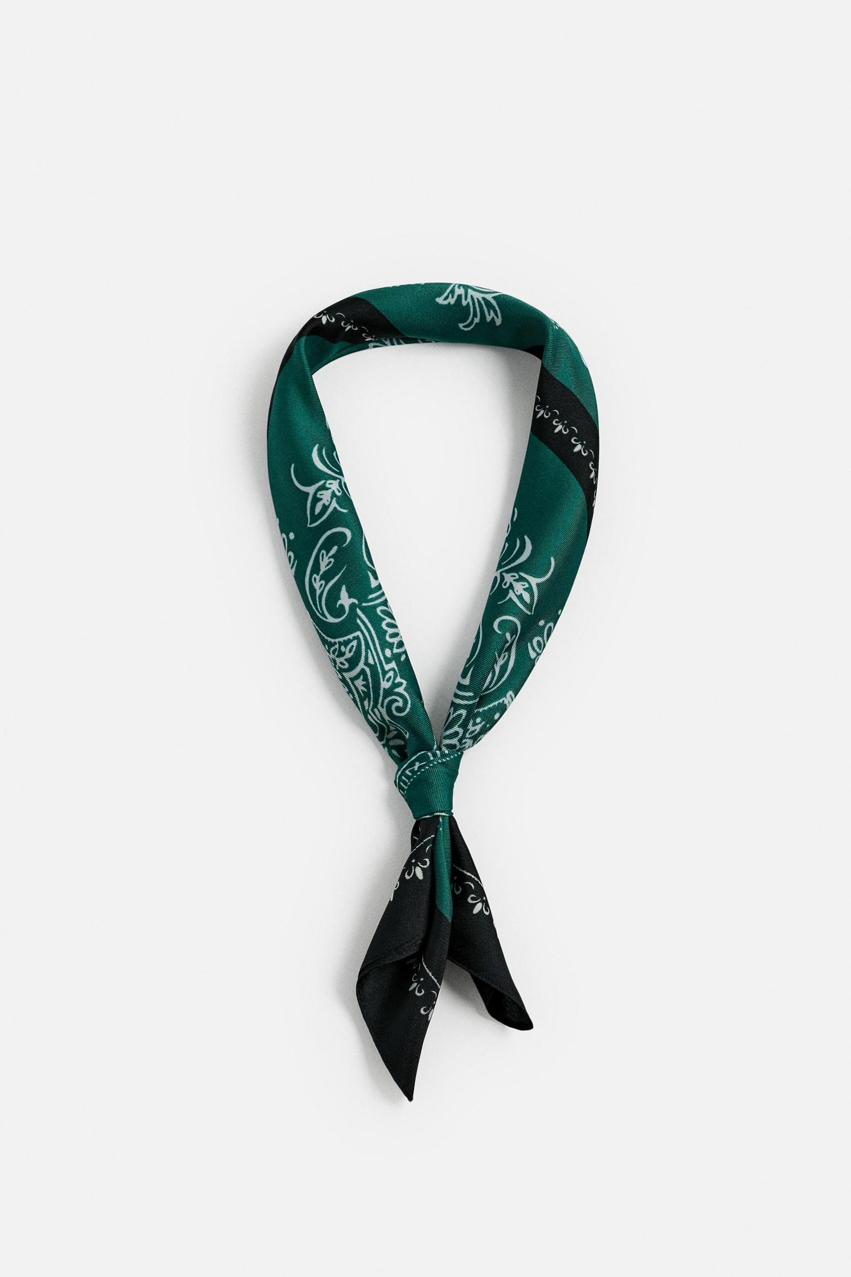PAISLEY PRINT BANDANA Product Image