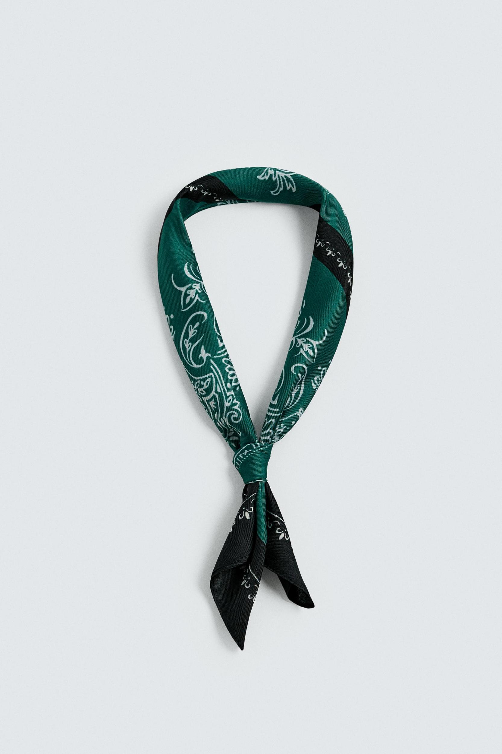 PAISLEY PRINT BANDANA Product Image