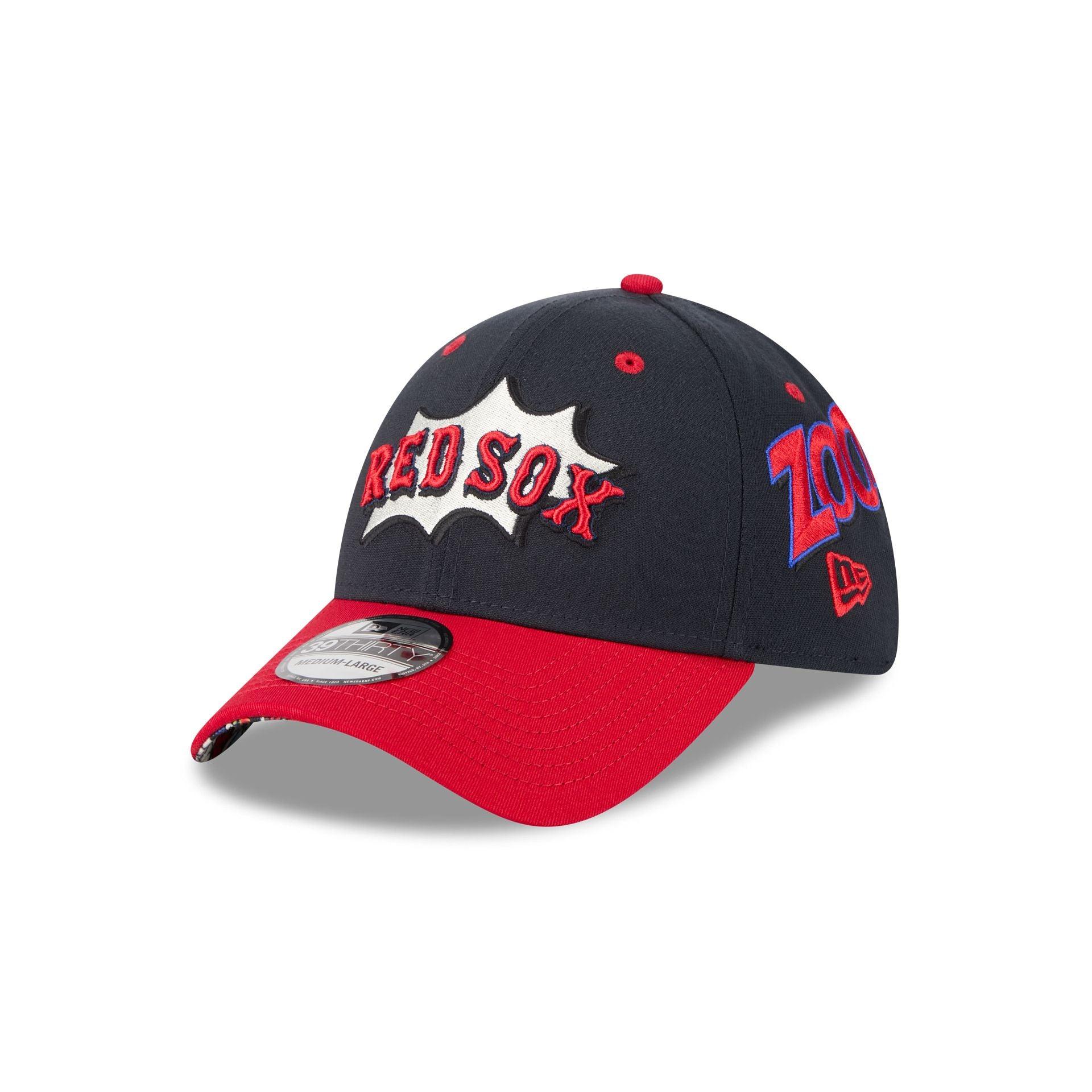 Boston Red Sox Diamond Hero Edition 39THIRTY Stretch Fit Hat Male Product Image