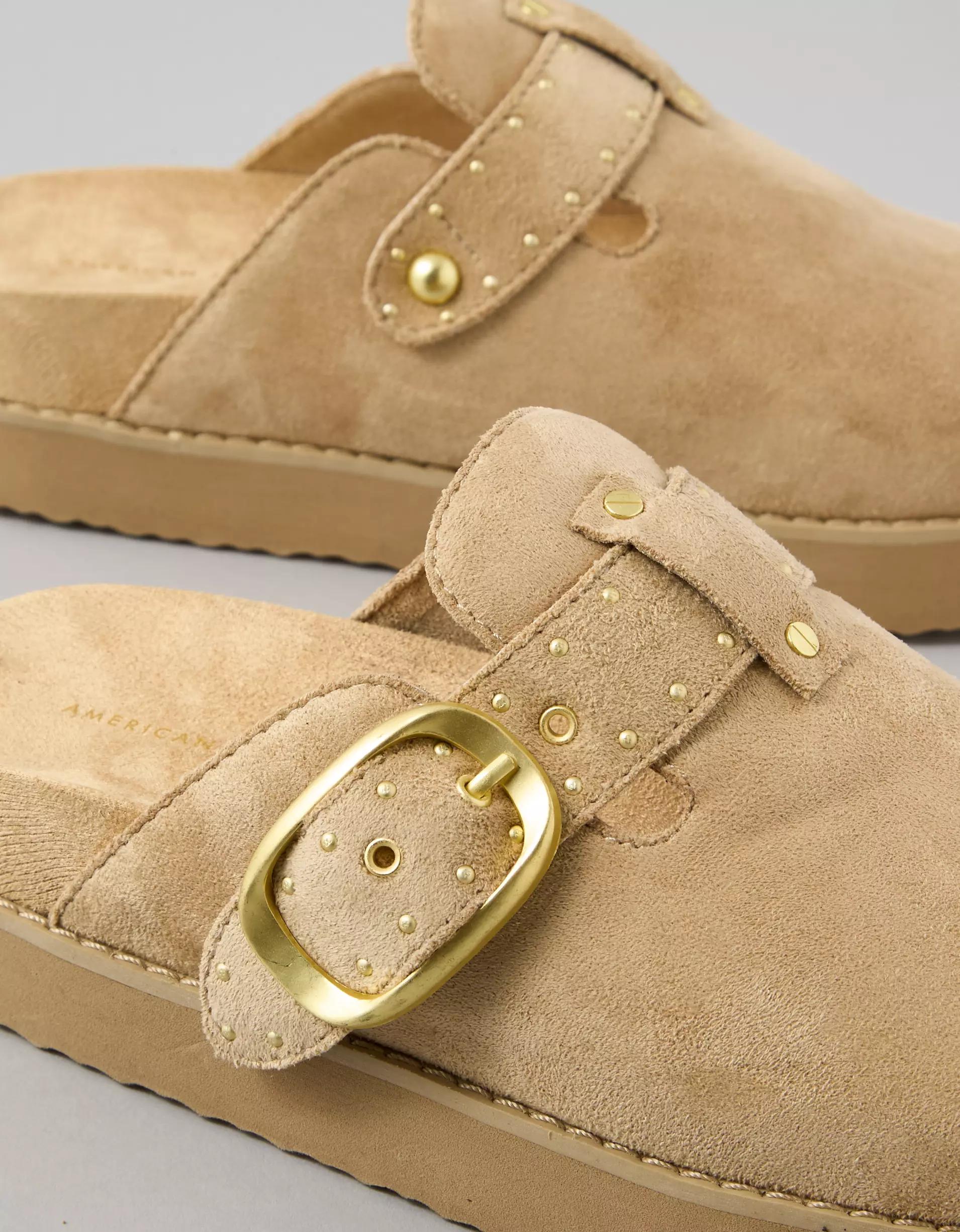 AE Studded Luxe Platform Clog Women's Product Image