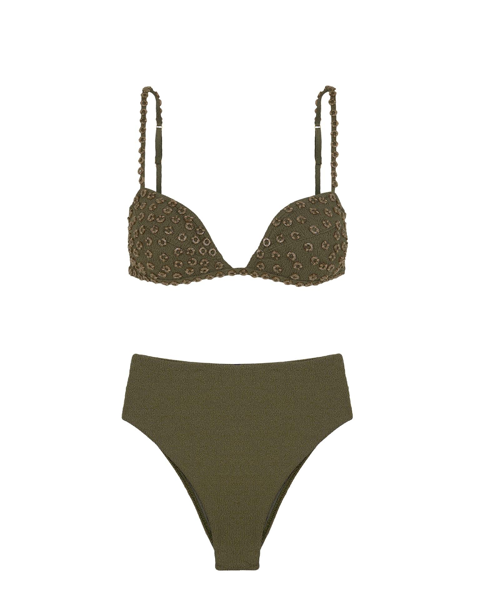 Firenze Nia Gabi Top (Exchange Only) - Evergreen Product Image