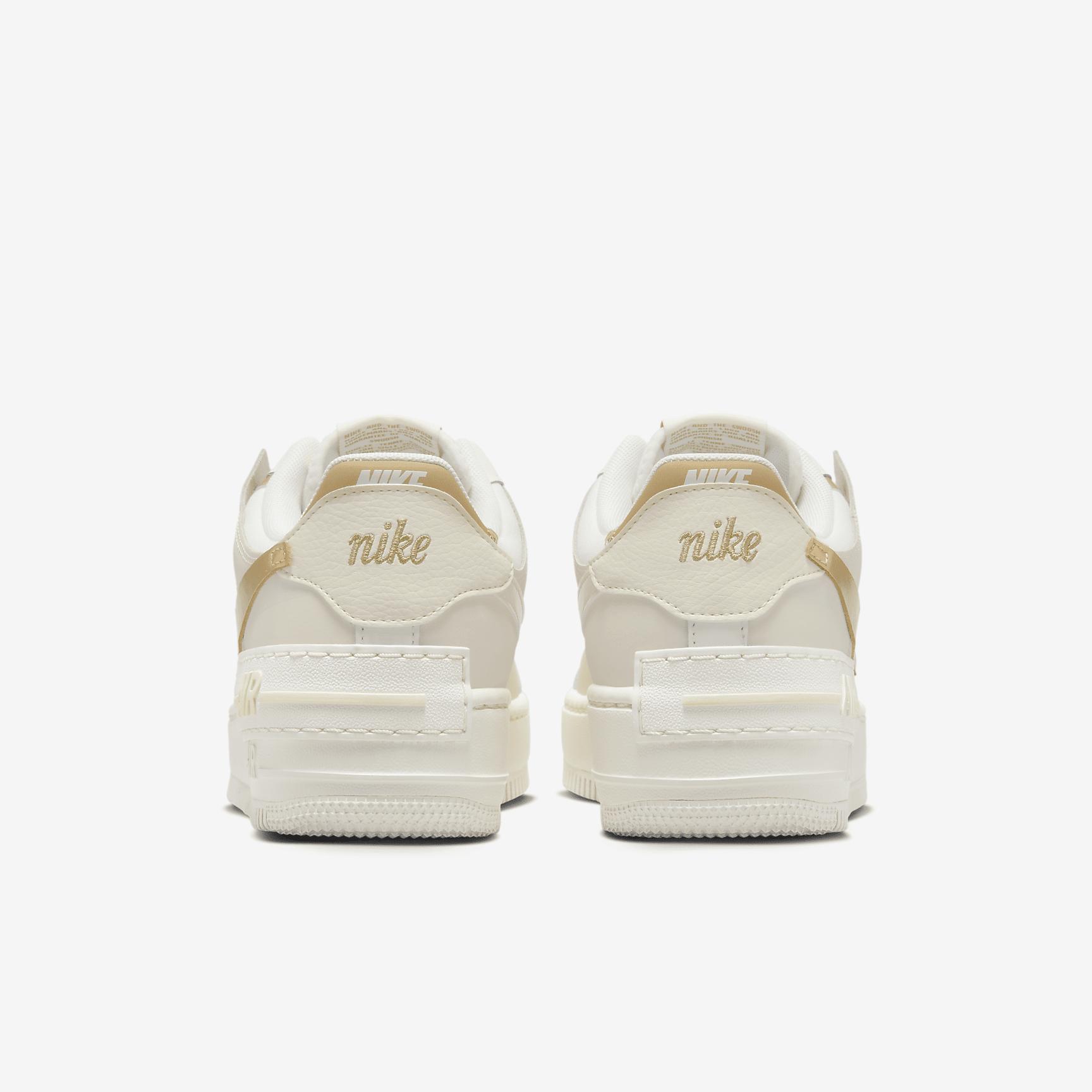 Nike Womens Air Force 1 Shadow Shoes | DZ1847-108 Product Image