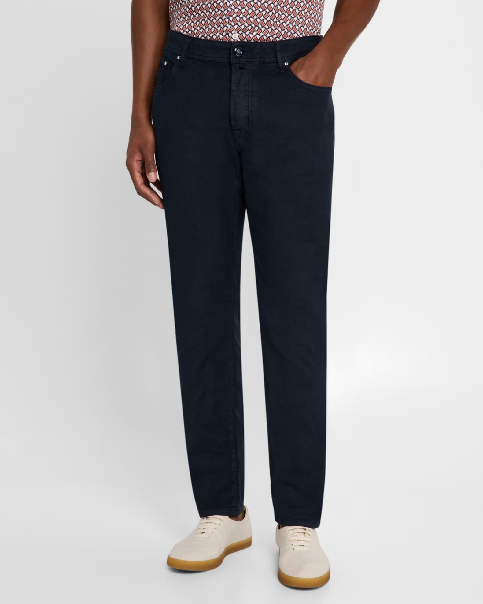 Men's Bard Slim-Fit Chevron Pants Product Image