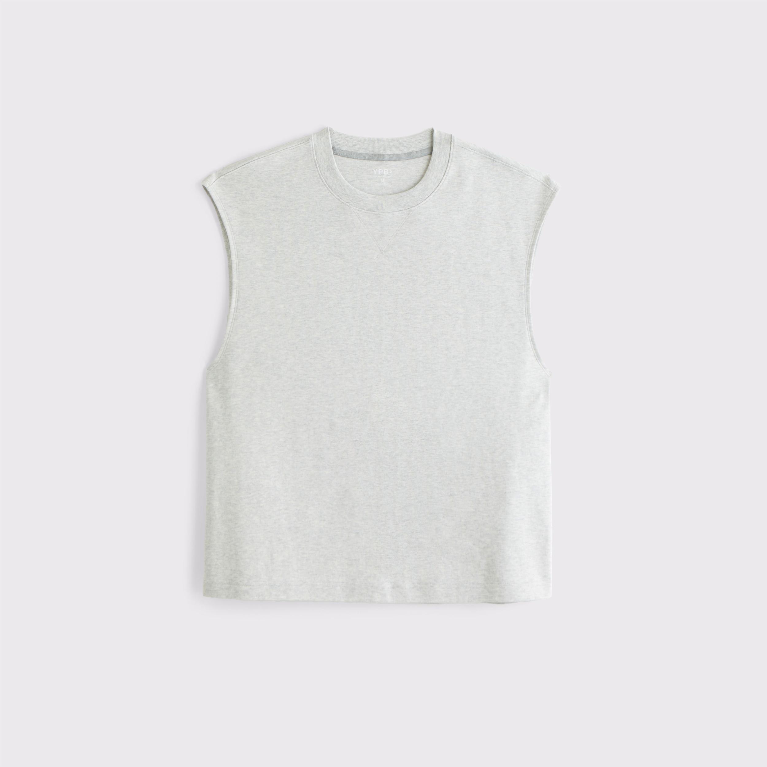 YPB Heavyweight Cotton Extended Shoulder Tank Product Image